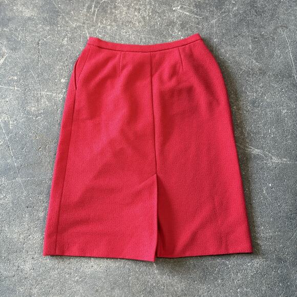 Vintage Bleyle Sweater Vest Skirt Culottes Set Womens 10 Knit Mod 70s Japan USA - Picture 10 of 16